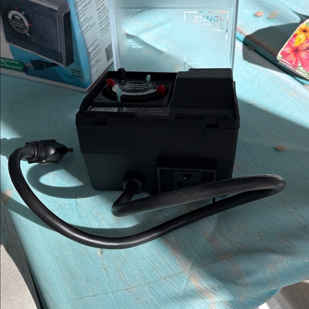 Intermatic Portable Pool and Spa Timer - Picture 6 of 7